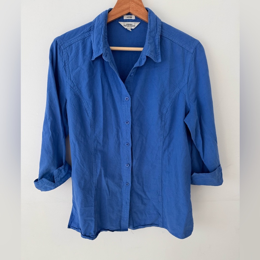 Northern Reflections button down shirt